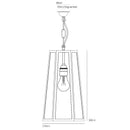 Original BTC Hex Pendant Light | All Square Lighting