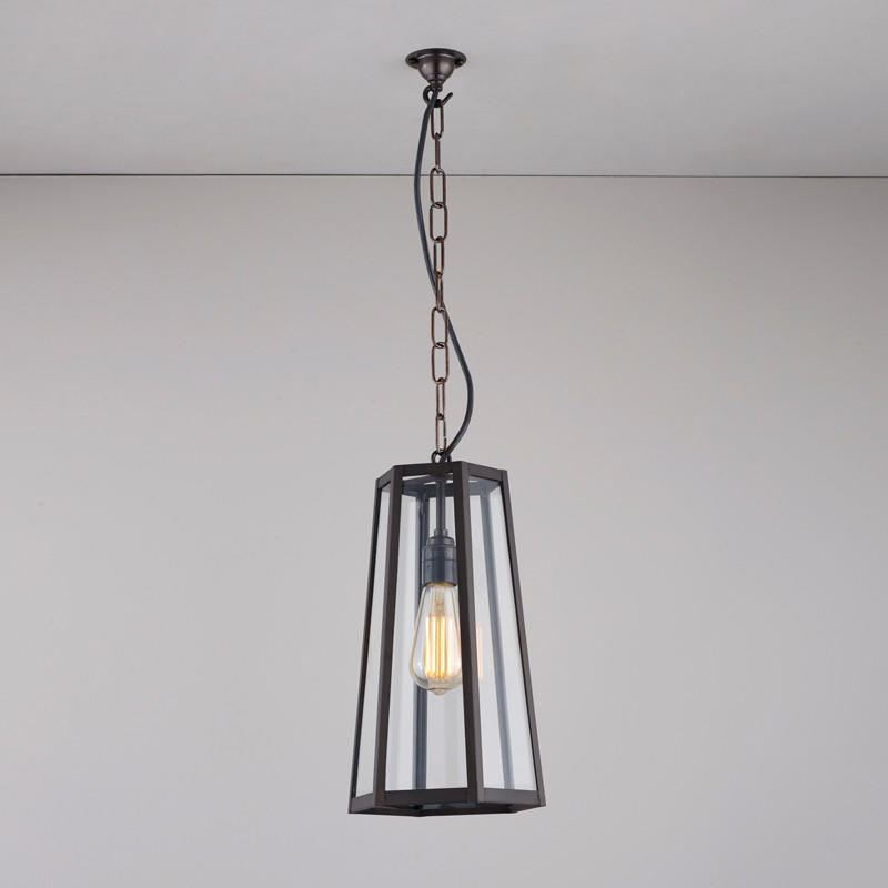Hex Pendant Light