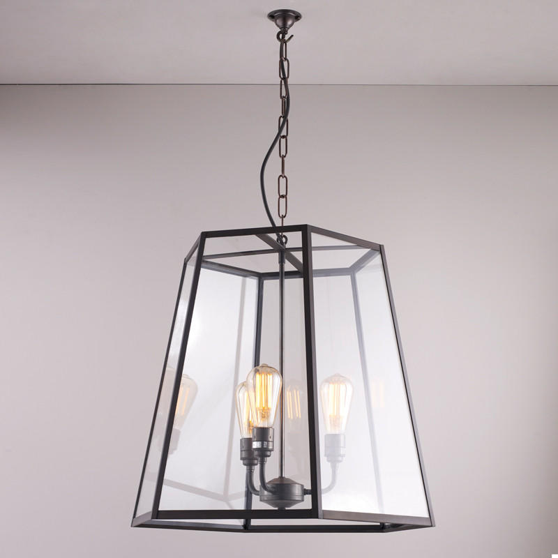 Original BTC Hex XL Pendant Light | All Square Lighting
