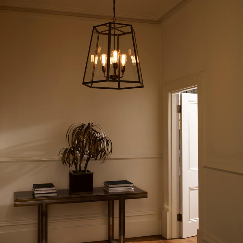 Original BTC Hex XL Pendant Light | All Square Lighting