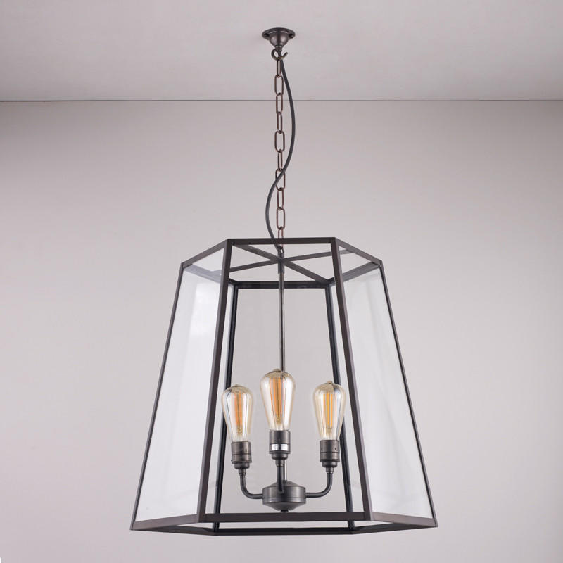 Original BTC Hex XL Pendant Light | All Square Lighting
