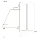 Original BTC Mast 0750 Wall Light | All Square Lighting