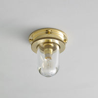 Original BTC Miniature Ship’s Companionway 7202 Ceiling Light | All Square Lighting