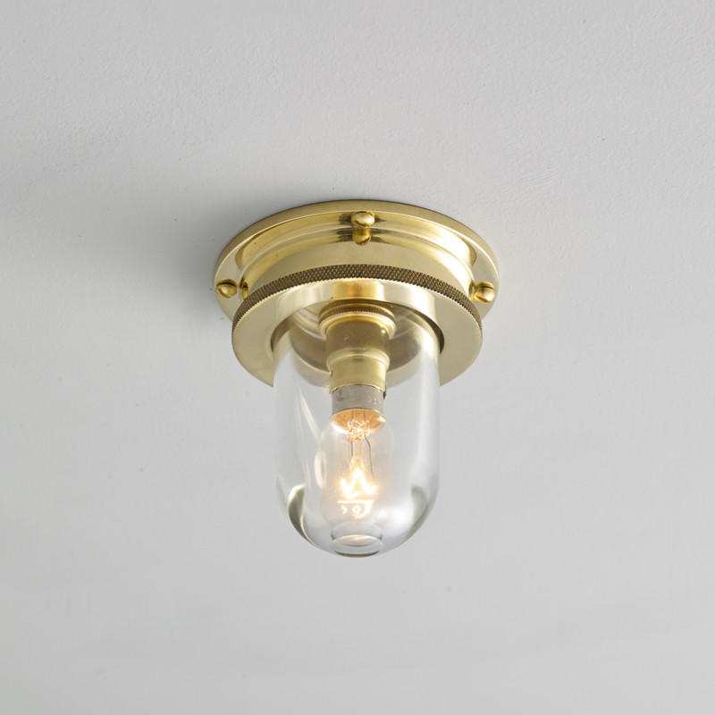Original BTC Miniature Ship’s Companionway 7202 Ceiling Light | All Square Lighting