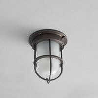 Original BTC Miniature Ship’s Companionway 7203 Ceiling Light | All Square Lighting