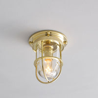 Original BTC Miniature Ship’s Companionway 7203 Ceiling Light | All Square Lighting