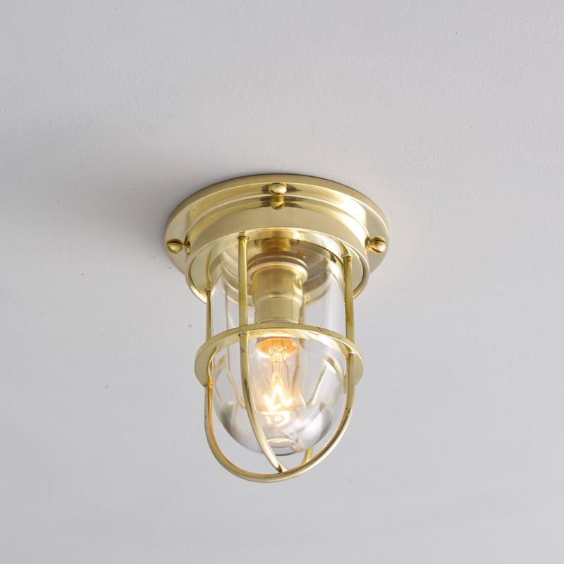 Original BTC Miniature Ship’s Companionway 7203 Ceiling Light | All Square Lighting
