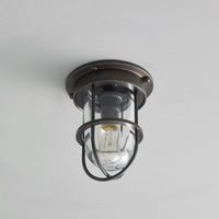 Original BTC Miniature Ship’s Companionway 7203 Ceiling Light | All Square Lighting