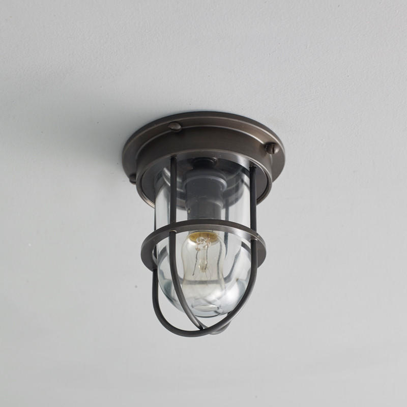 Original BTC Miniature Ship’s Companionway 7203 Ceiling Light | All Square Lighting