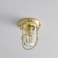 Original BTC Miniature Ship’s Companionway 7203 Ceiling Light | All Square Lighting