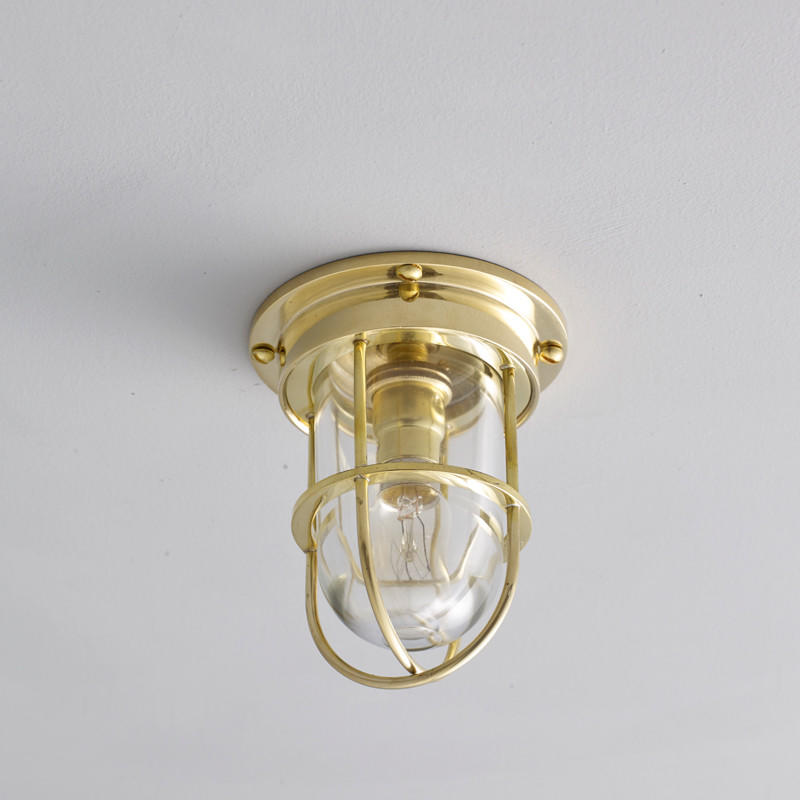 Original BTC Miniature Ship’s Companionway 7203 Ceiling Light | All Square Lighting