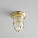 Original BTC Miniature Ship’s Companionway 7203 Ceiling Light | All Square Lighting