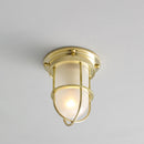 Original BTC Miniature Ship’s Companionway 7203 Ceiling Light | All Square Lighting