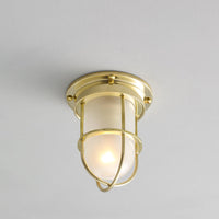 Original BTC Miniature Ship’s Companionway 7203 Ceiling Light | All Square Lighting