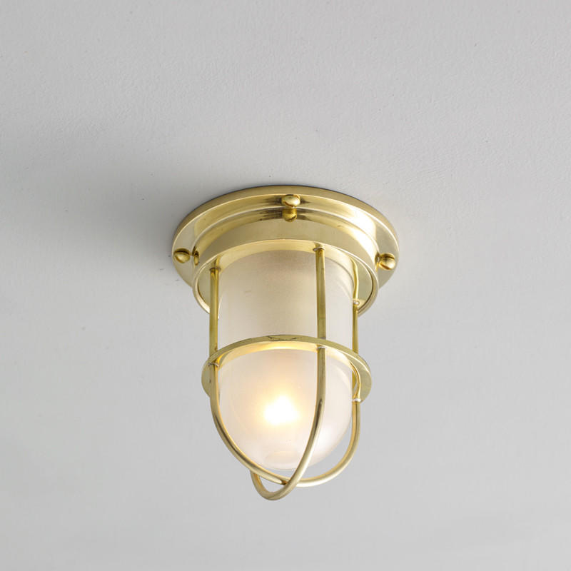 Original BTC Miniature Ship’s Companionway 7203 Ceiling Light | All Square Lighting