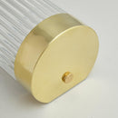 Original BTC Narrow Pillar 40 LED Wall Light | All Square Lighting