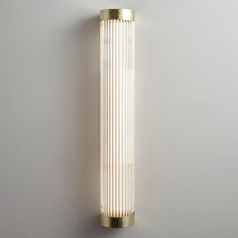 Original BTC Narrow Pillar 60 LED Wall Light | All Square Lighting