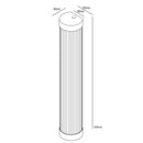 Original BTC Narrow Pillar 60 LED Wall Light | All Square Lighting
