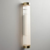 Original BTC Narrow Pillar 60 LED Wall Light | All Square Lighting