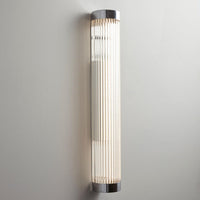 Original BTC Narrow Pillar 60 LED Wall Light | All Square Lighting