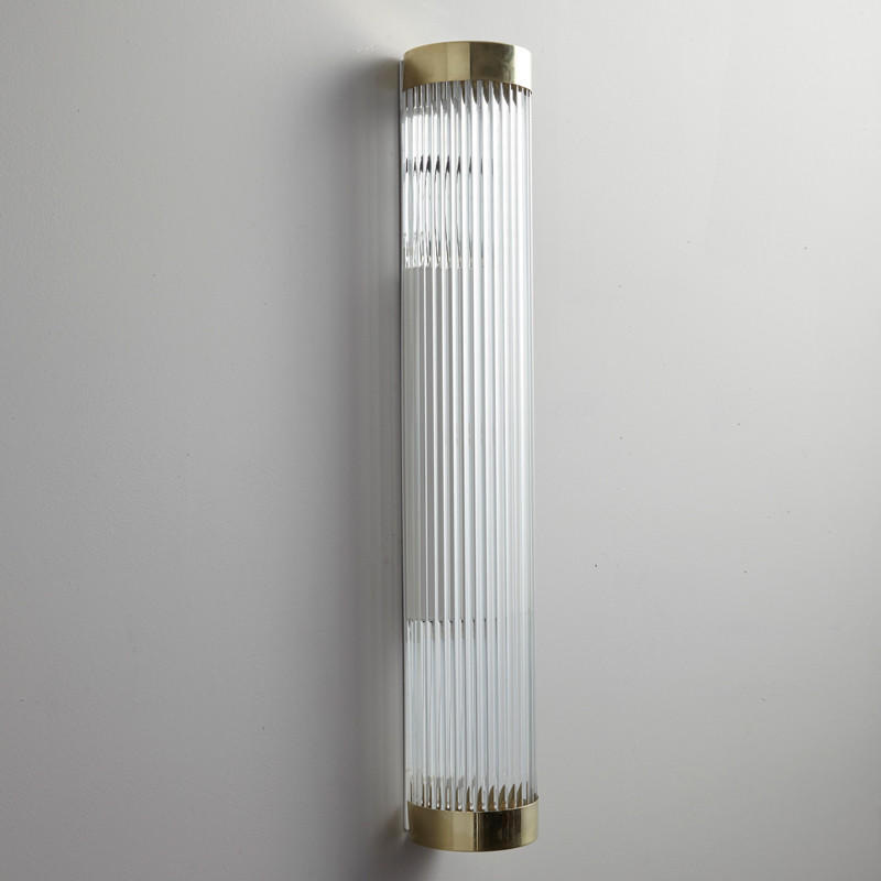 Original BTC Narrow Pillar 60 LED Wall Light | All Square Lighting