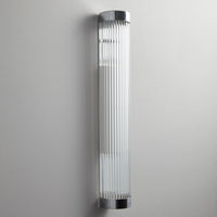Original BTC Narrow Pillar 60 LED Wall Light | All Square Lighting