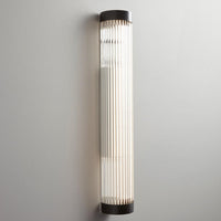 Original BTC Narrow Pillar 60 LED Wall Light | All Square Lighting