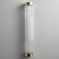 Original BTC Narrow Pillar 60 LED Wall Light | All Square Lighting