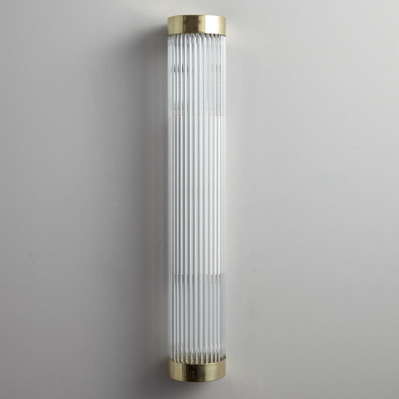 Original BTC Narrow Pillar 60 LED Wall Light | All Square Lighting