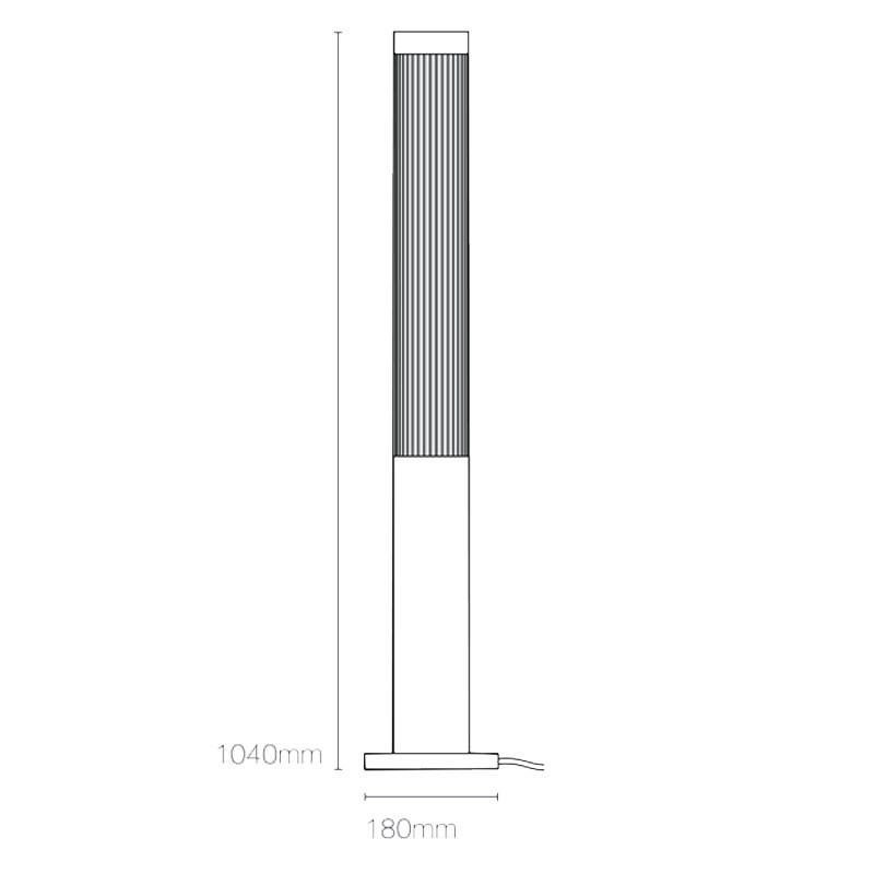 Original BTC Pillar Floor Lamp | All Square Lighting