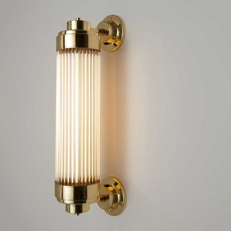 Original BTC Pillar Offset LED Wall Light | All Square Lighting