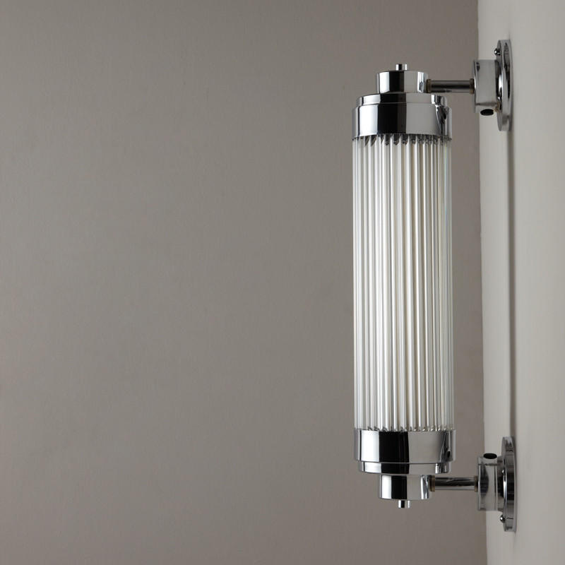 Original BTC Pillar Offset LED Wall Light | All Square Lighting