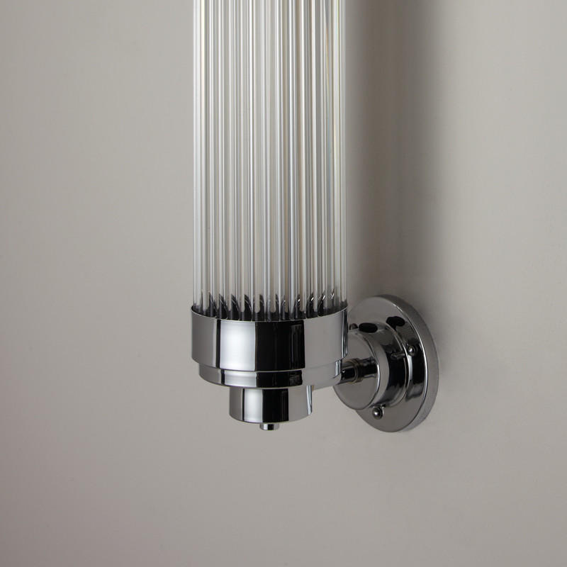 Original BTC Pillar Offset LED Wall Light | All Square Lighting