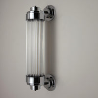 Original BTC Pillar Offset LED Wall Light | All Square Lighting
