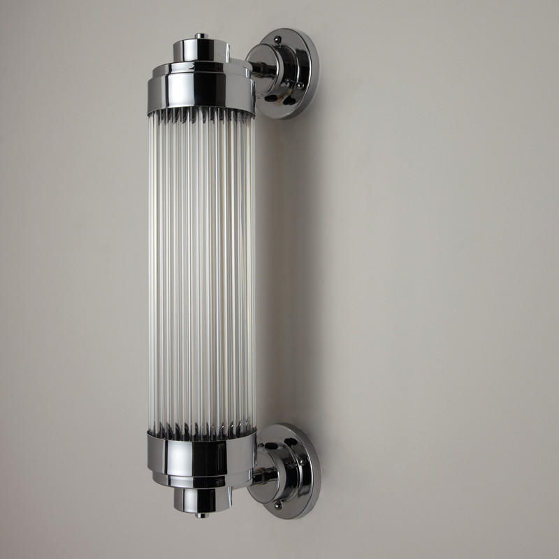 Original BTC Pillar Offset LED Wall Light | All Square Lighting