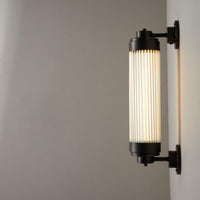 Original BTC Pillar Offset LED Wall Light | All Square Lighting