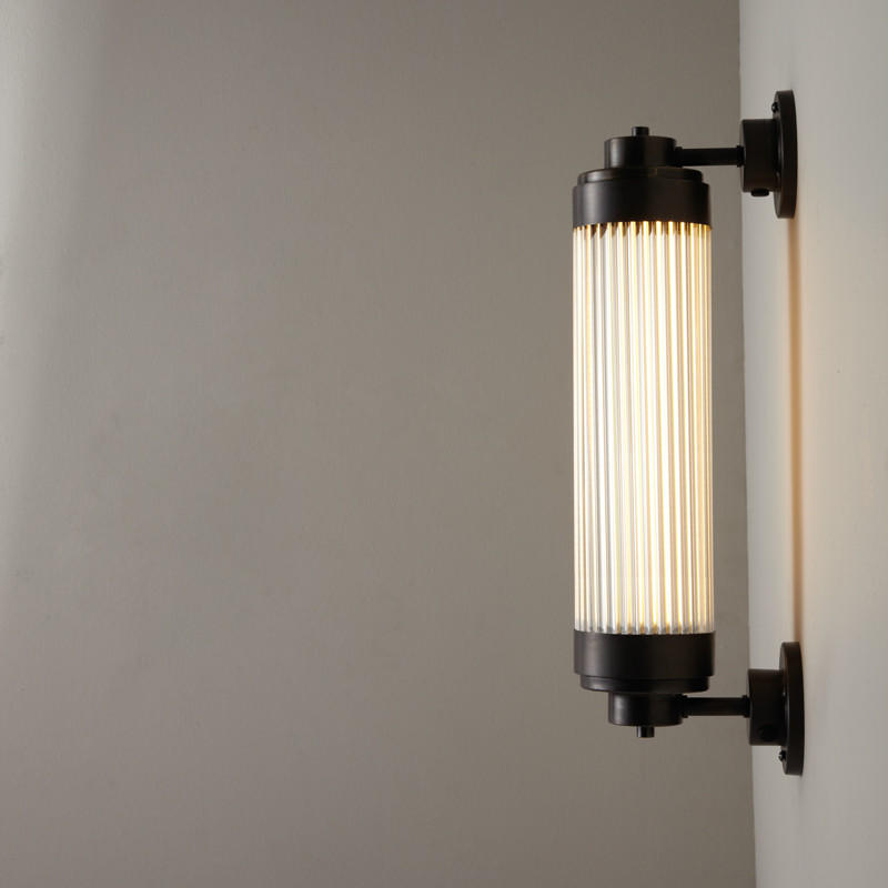 Original BTC Pillar Offset LED Wall Light | All Square Lighting
