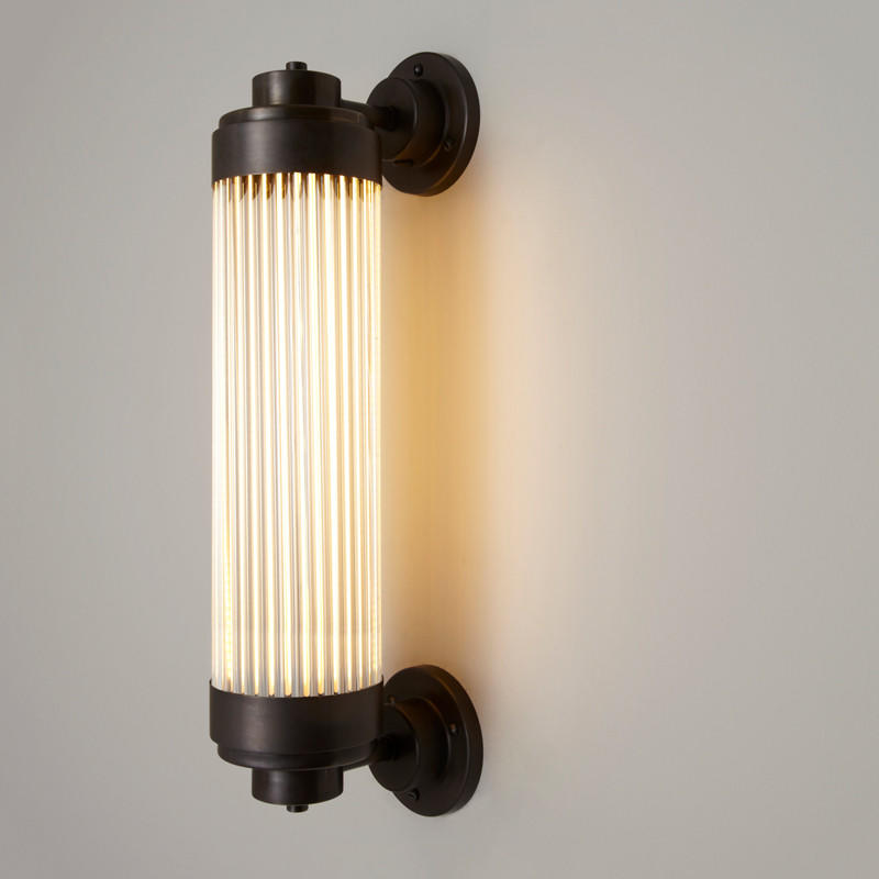 Original BTC Pillar Offset LED Wall Light | All Square Lighting