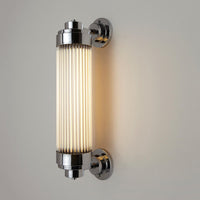 Original BTC Pillar Offset LED Wall Light | All Square Lighting
