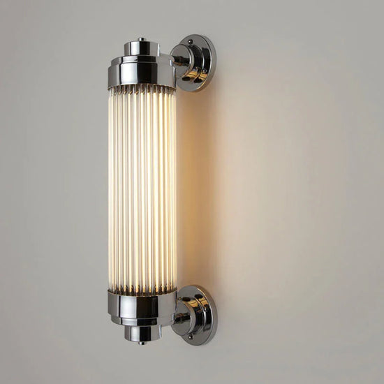 Pillar Offset LED Wall Light