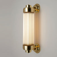 Original BTC Pillar Offset LED Wall Light | All Square Lighting