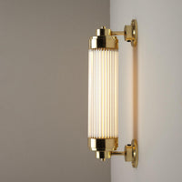 Original BTC Pillar Offset LED Wall Light | All Square Lighting