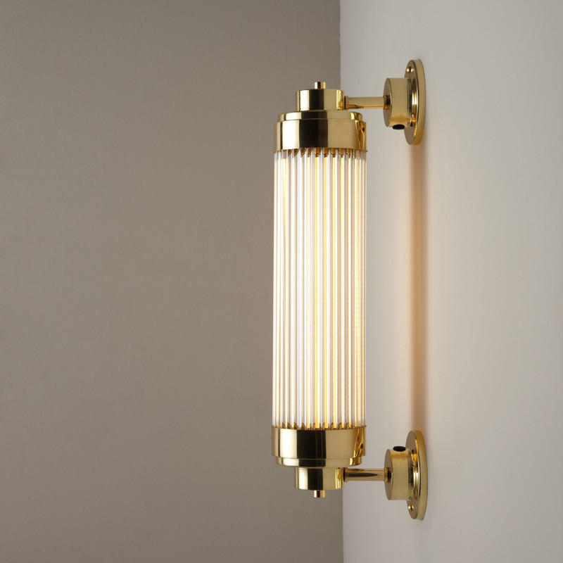 Original BTC Pillar Offset LED Wall Light | All Square Lighting