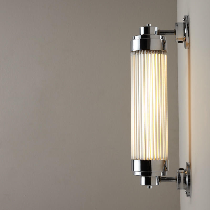 Original BTC Pillar Offset LED Wall Light | All Square Lighting
