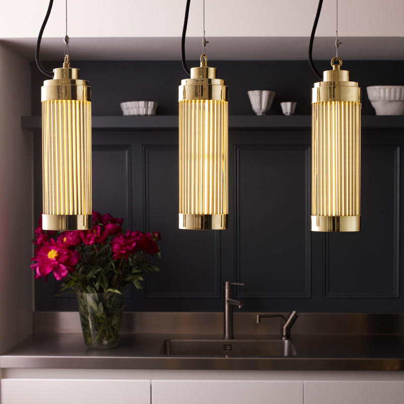 Original BTC Pillar Pendant Light | All Square Lighting