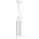 Original BTC Pillar Pendant Light | All Square Lighting
