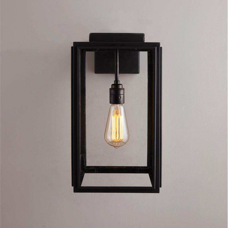 Original BTC Portico Small Wall Light | All Square Lighting