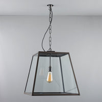 Original BTC Quad Large IP Pendant Light | All Square Lighting