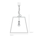 Original BTC Quad Large IP Pendant Light | All Square Lighting