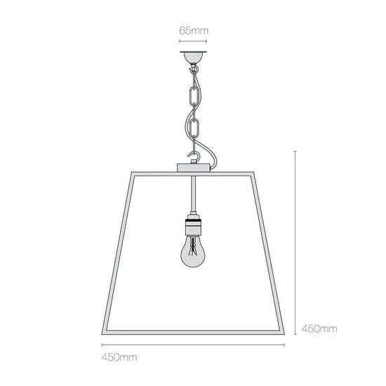 Quad Large IP Pendant Light
